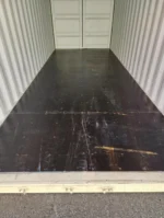 Contenedor De Doble Puerta Nuevo/De Un Solo Viaje De 20 Pies – Image 3