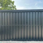 Contenedor convertido en bar/snack/guinguette 4x2m