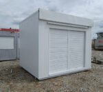 Contenedor Comercial 300×350 Con Persianas Frontales Divididas + Puerta Trasera – Image 9