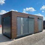 Módulo Contenedor Habitable de 21 m2