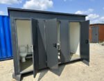 Contenedor Sanitario 3 Cabinas (WC, Urinario + Caldera, Ducha) – Image 7