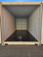 Contenedor De Doble Puerta Nuevo/De Un Solo Viaje De 20 Pies – Image 10