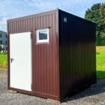 Contenedor Sanitario de 10 Pies (7,35 m²)