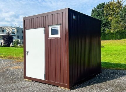 Contenedor Sanitario de 10 Pies (7,35 m²)