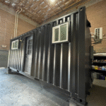 Casa contenedor de lujo modelo dormitorio de compact living-neuf